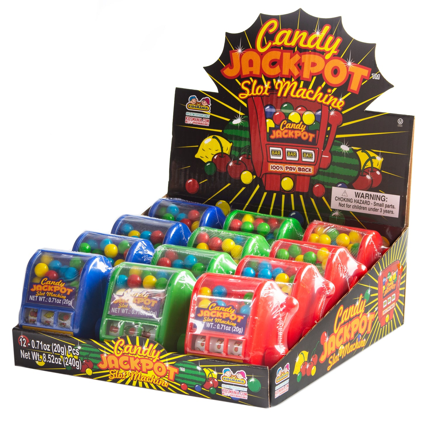 Candy Jackpot Slot Machine