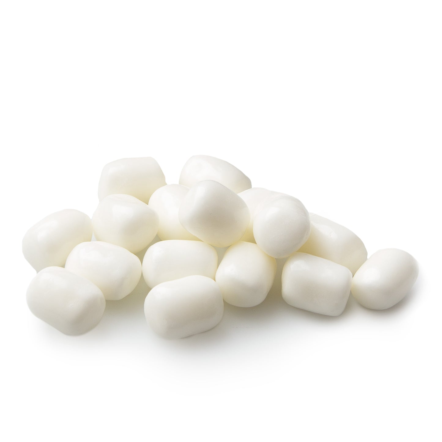White Candy Coated Marshmallow Bites