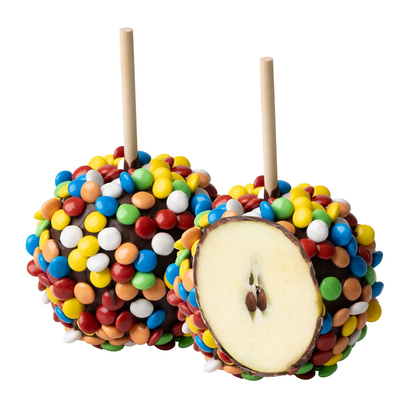 Chocolate Covered Apple - Lentils