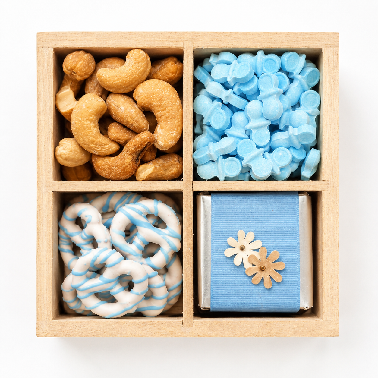 Baby Boy Square Gift