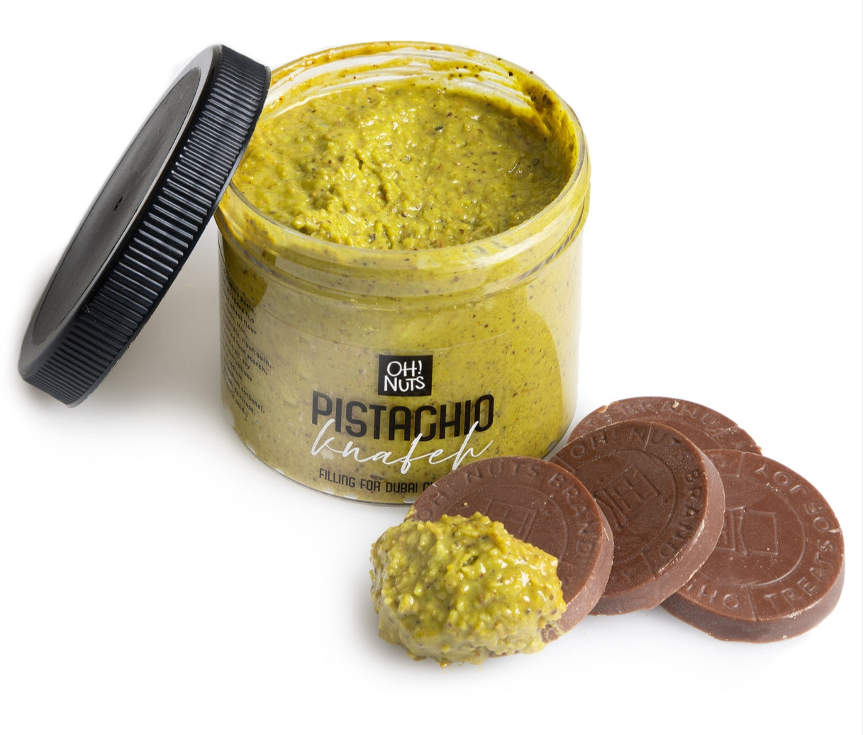 Dubai Chocolate Dipping Set