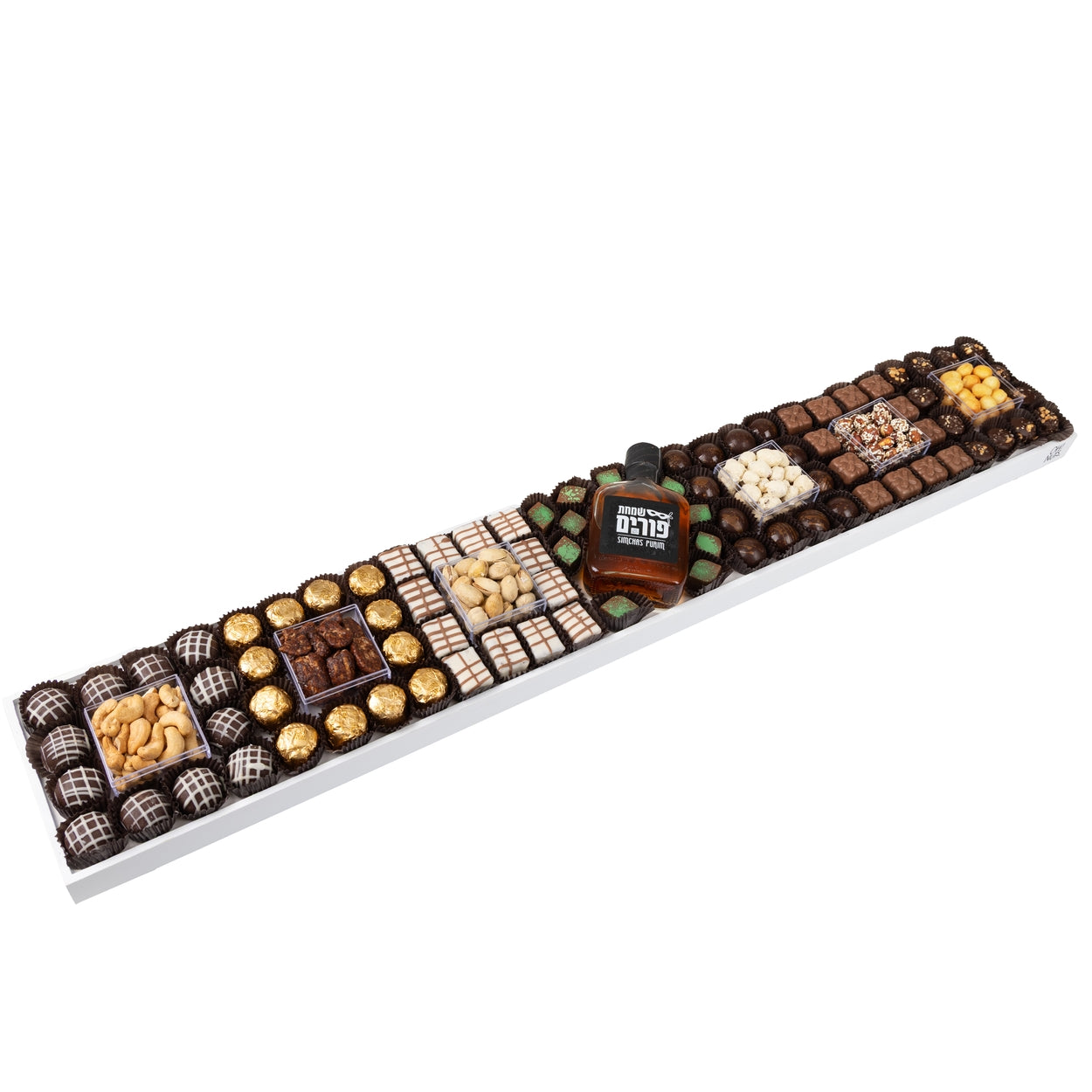 Purim Table Runner Gift Tray Mishloach Manos - 3FT