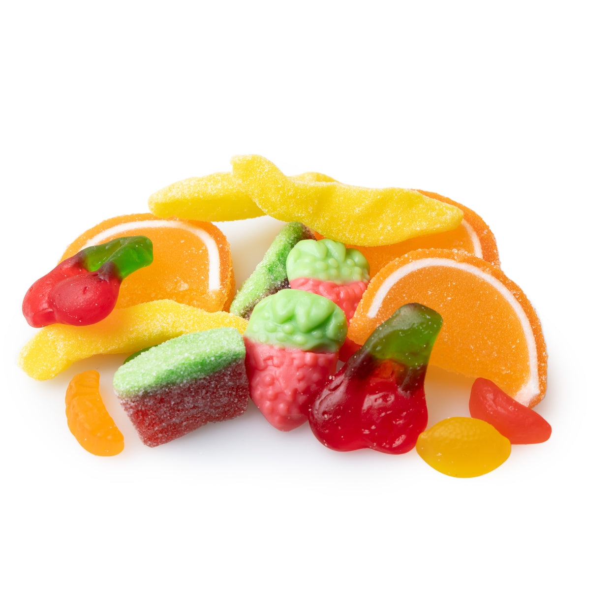 The Ultimate Fruit Salad Gummy Mix 2 LB Bag