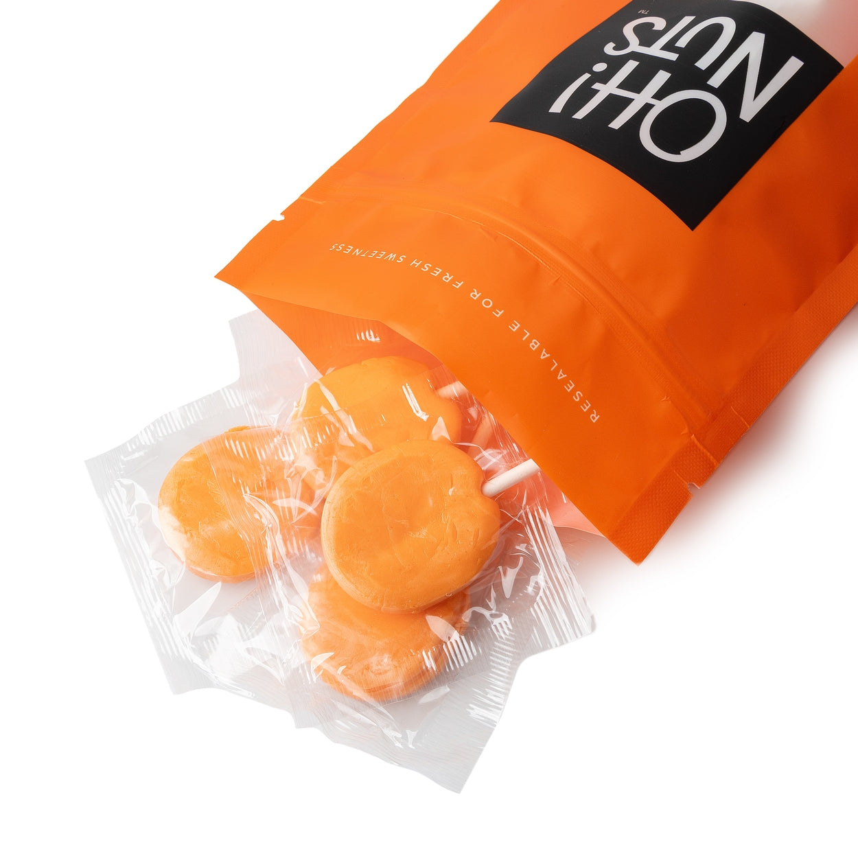 Orange Lollipops - Orange