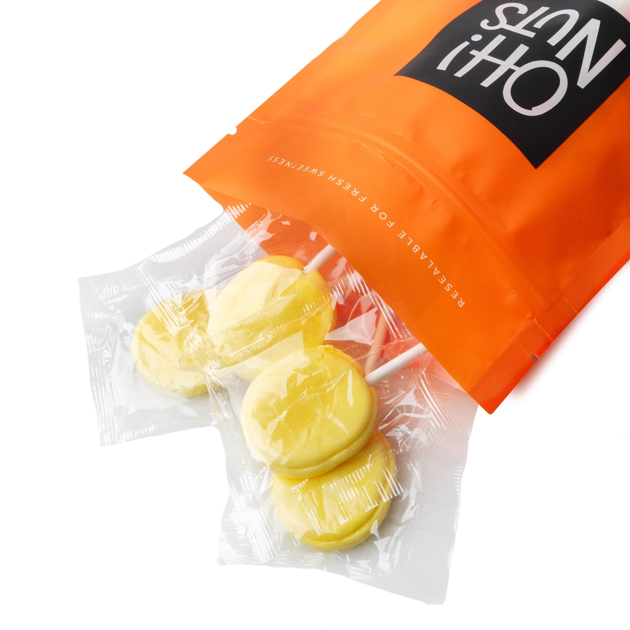 Yellow Lollipops - Lemon