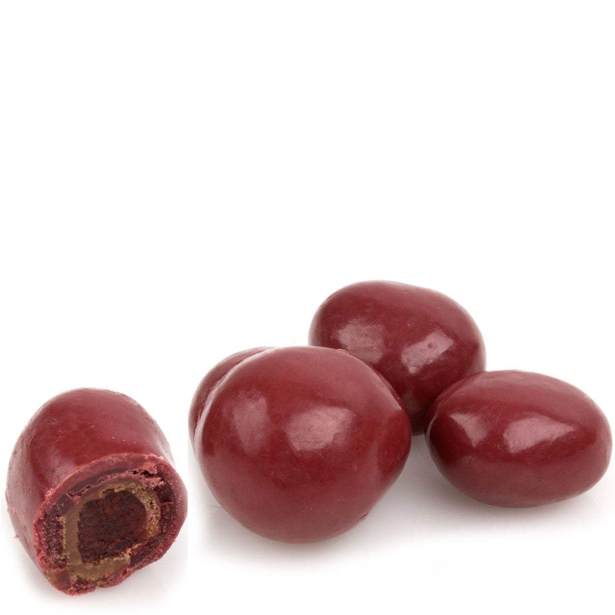 Dark Red Milk Chocolate Covered Cranberries