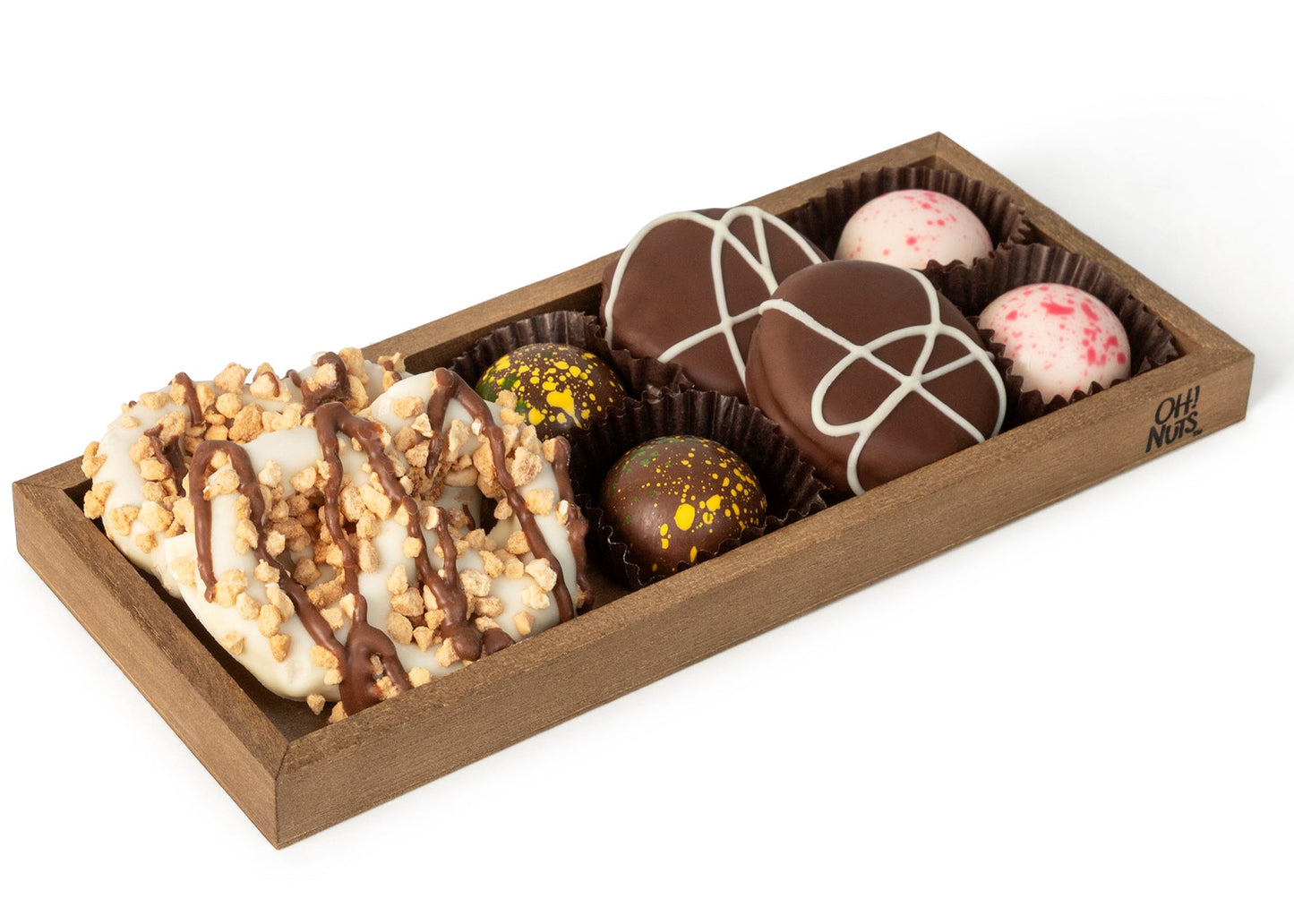 Shavuos Dairy Wood Tray - 8"