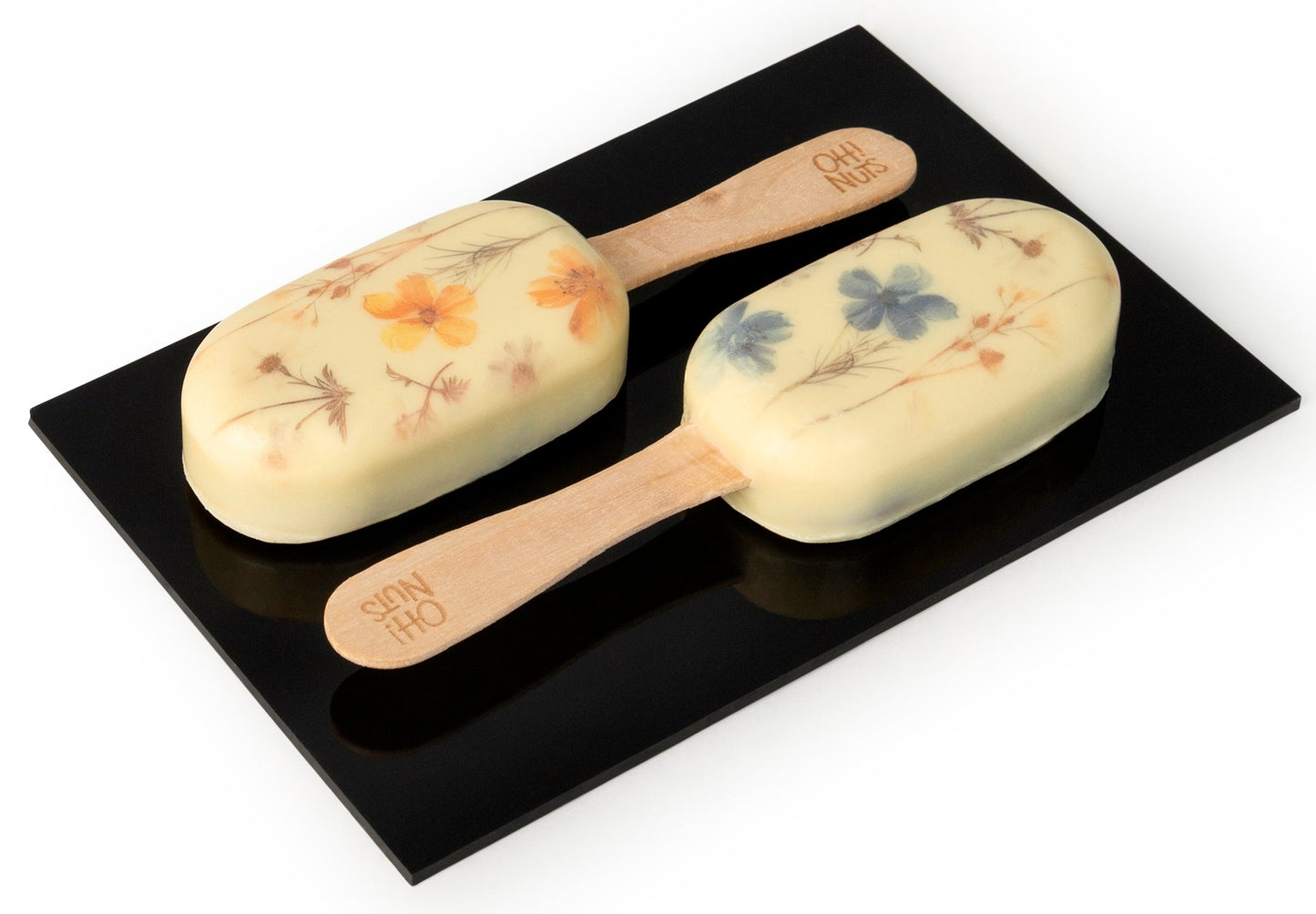 Shavuos Dairy Chocolate Flower Pops