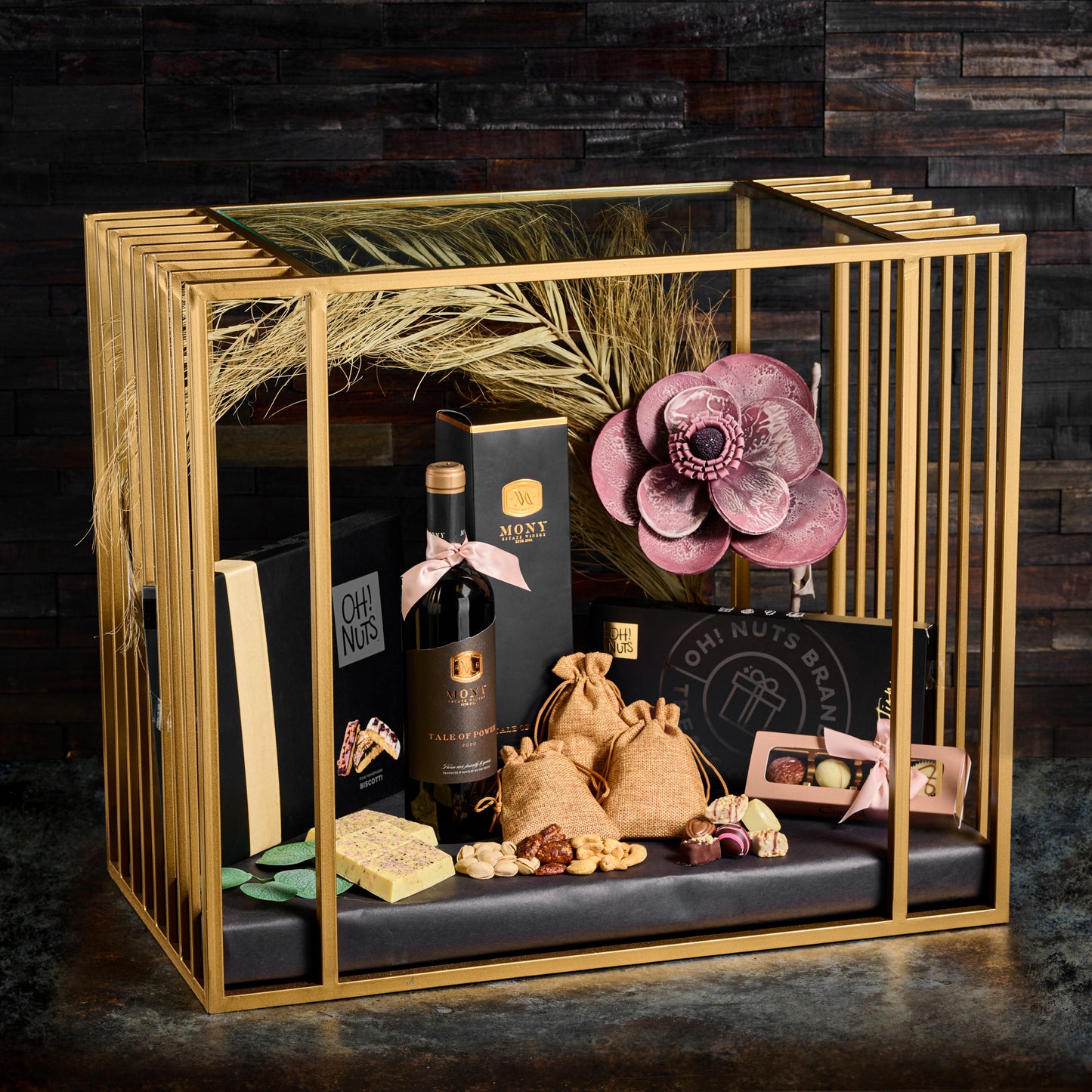 Cubist Couture Mishloach Manos Gift Basket