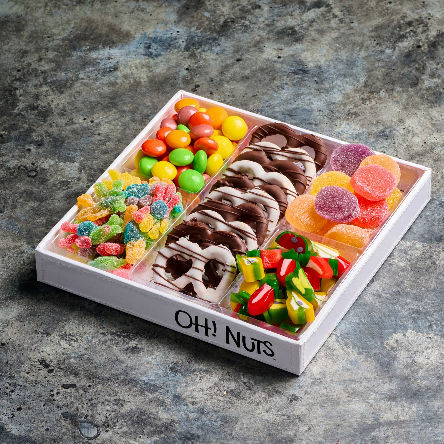 Thumbs Up - Candy & Chocolate Purim Gift Tray Mishloach Manos
