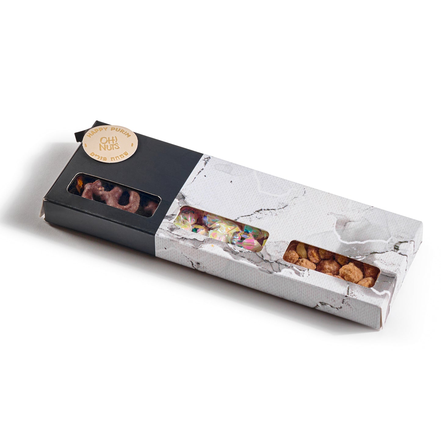 Purim 3 Set Treat Gift Box Mishloach Manos