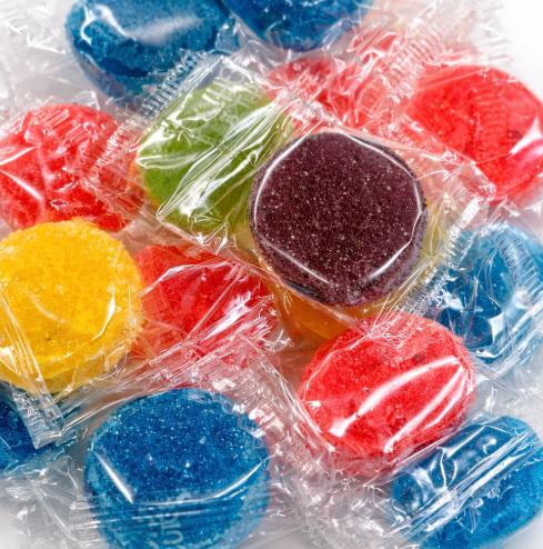 Oh! Nuts Wrapped Assorted Sunsation Fruit Jellies