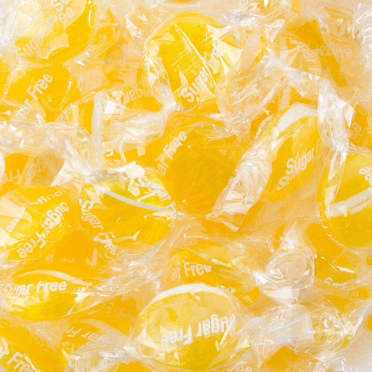 Sugar-Free Lemon Candy Buttons