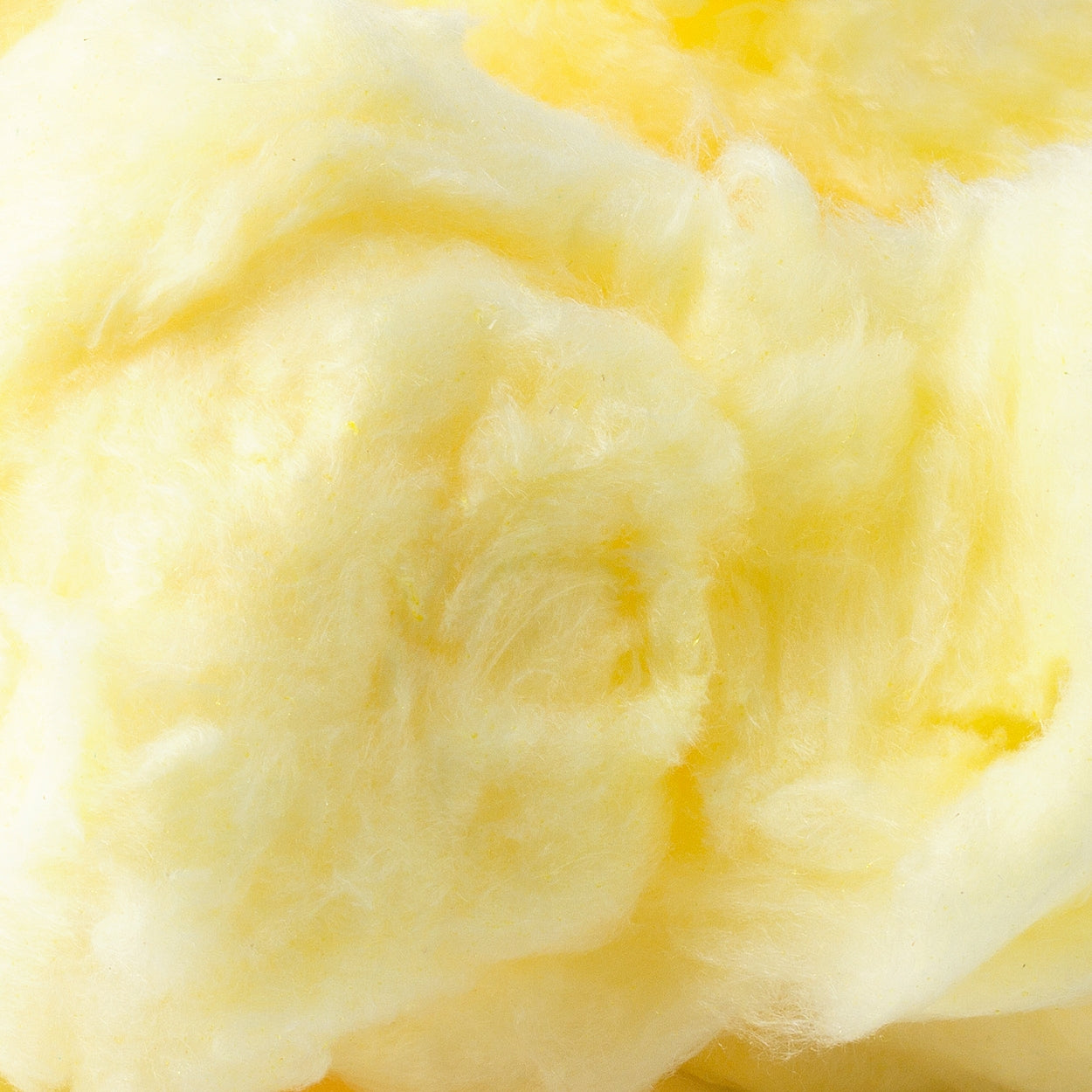 Yellow Cotton Candy - Lemon