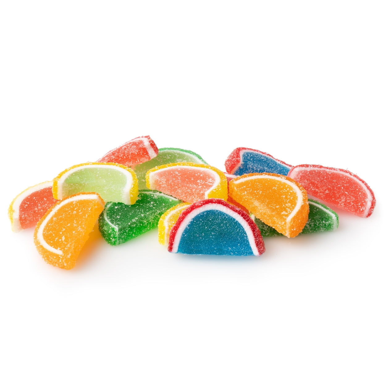 Large Jelly Fruit Slices - Assorted Flavors Gift Box