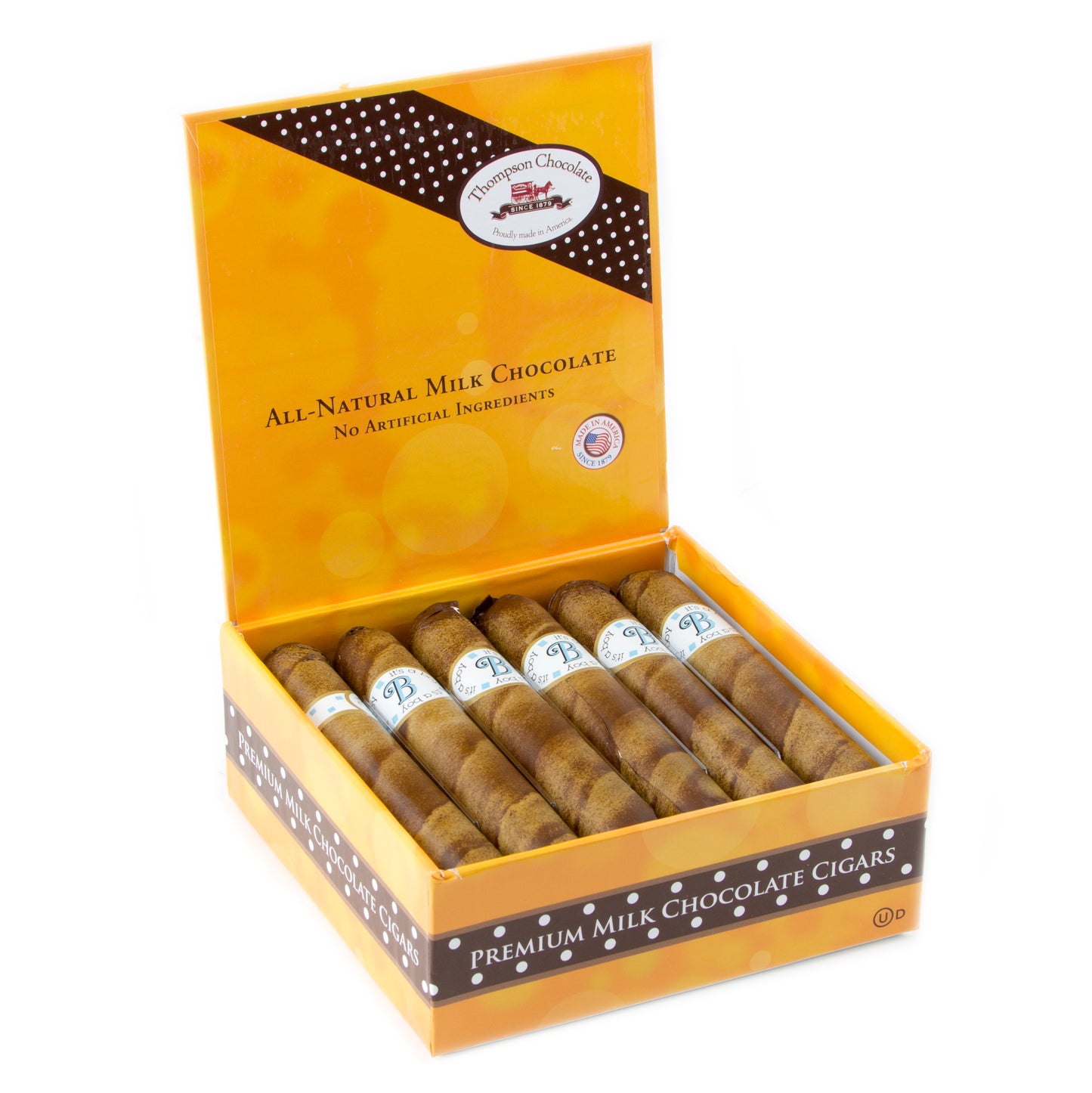 Its a Boy' Milk Chocolate Cigars