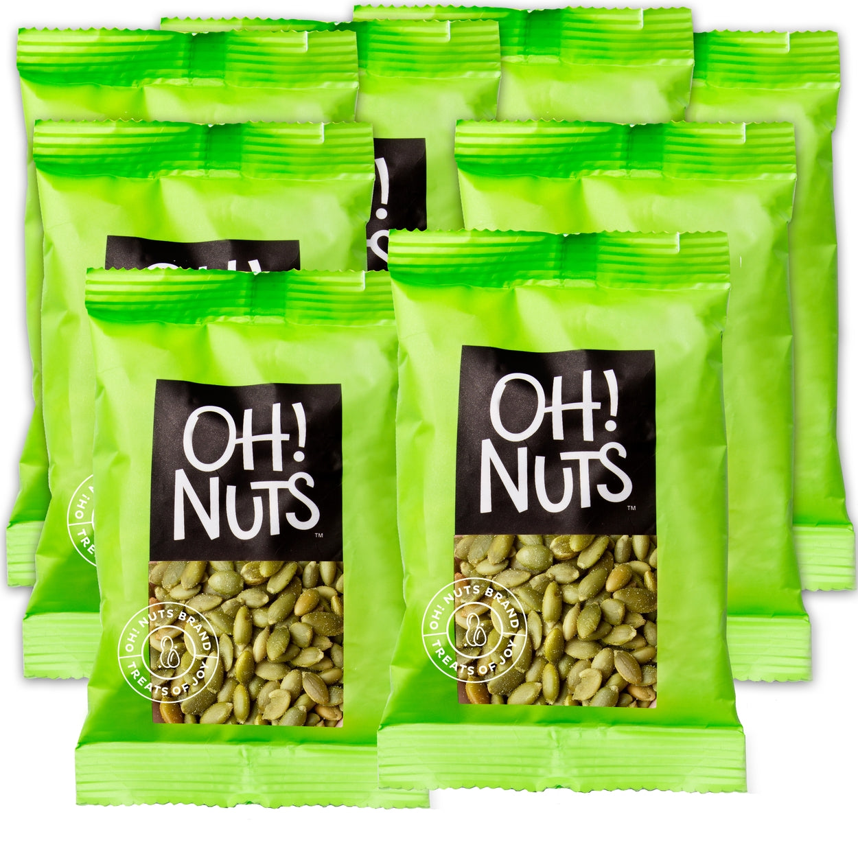 Roasted Salted Pumpkin Seeds Snack Pack