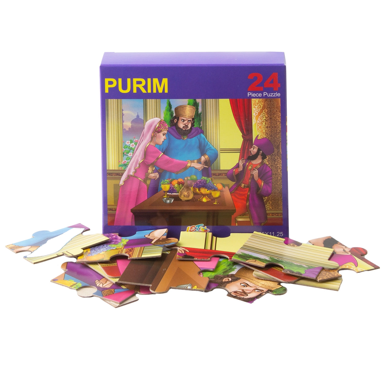 Purim 24pcs Puzzle