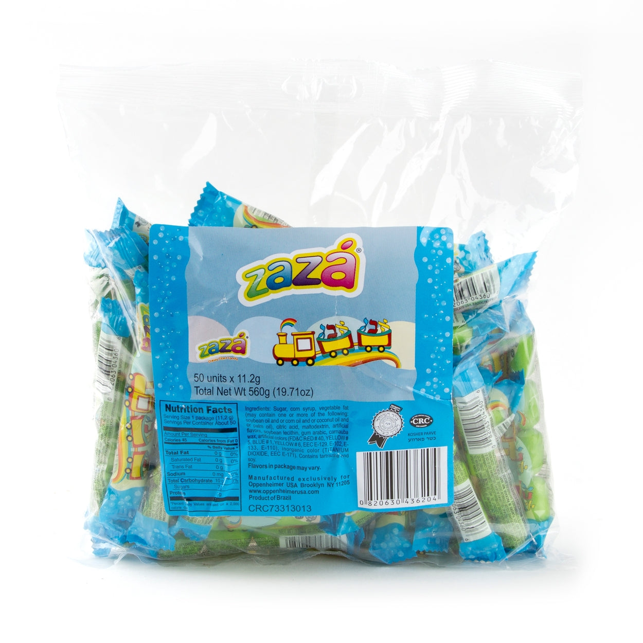 Alef Bais Zaza Chews