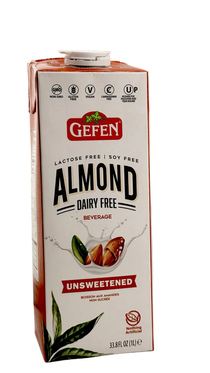 Passover Unsweetened Almond Milk
