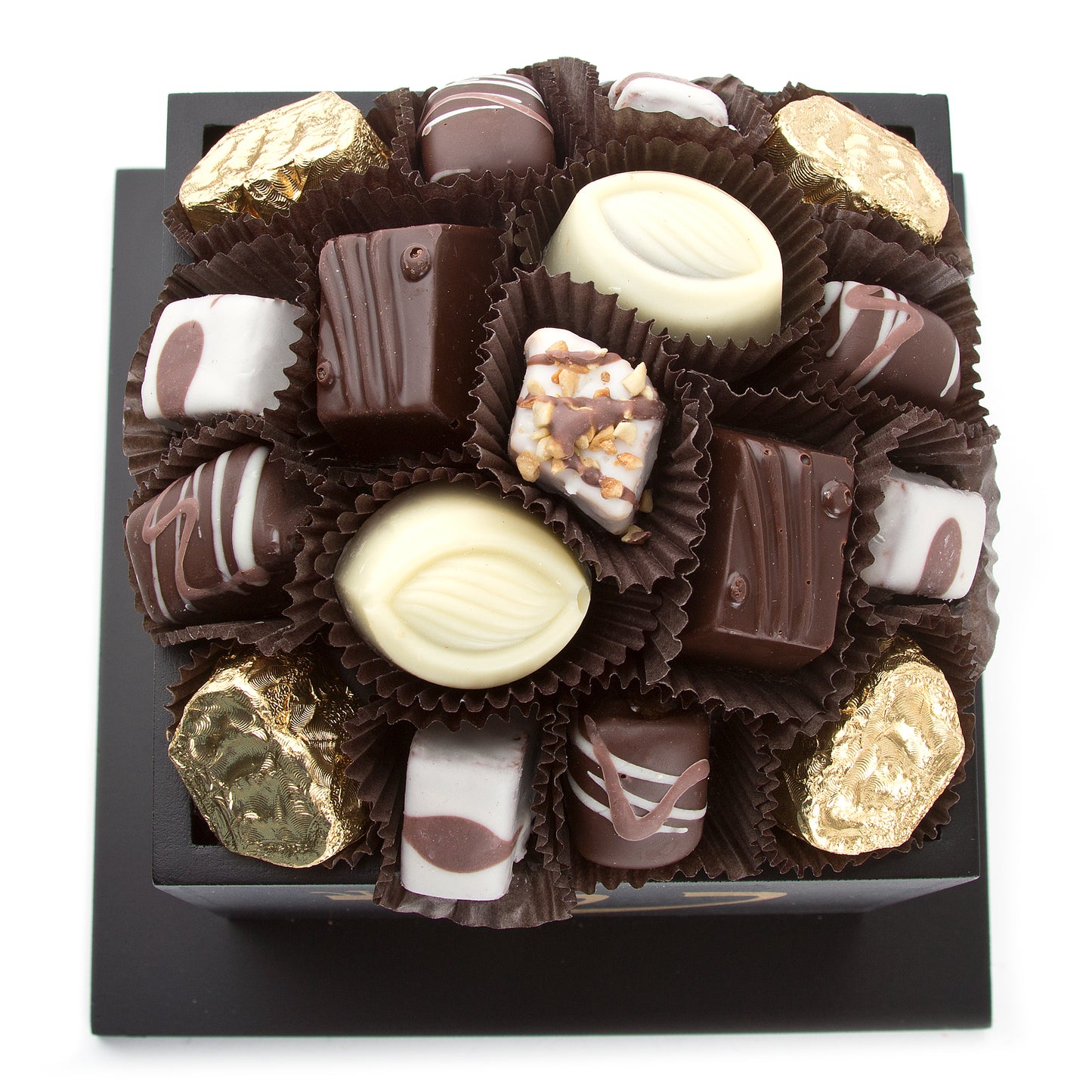 Chocolate Truffle Wooden Tefillin Gift