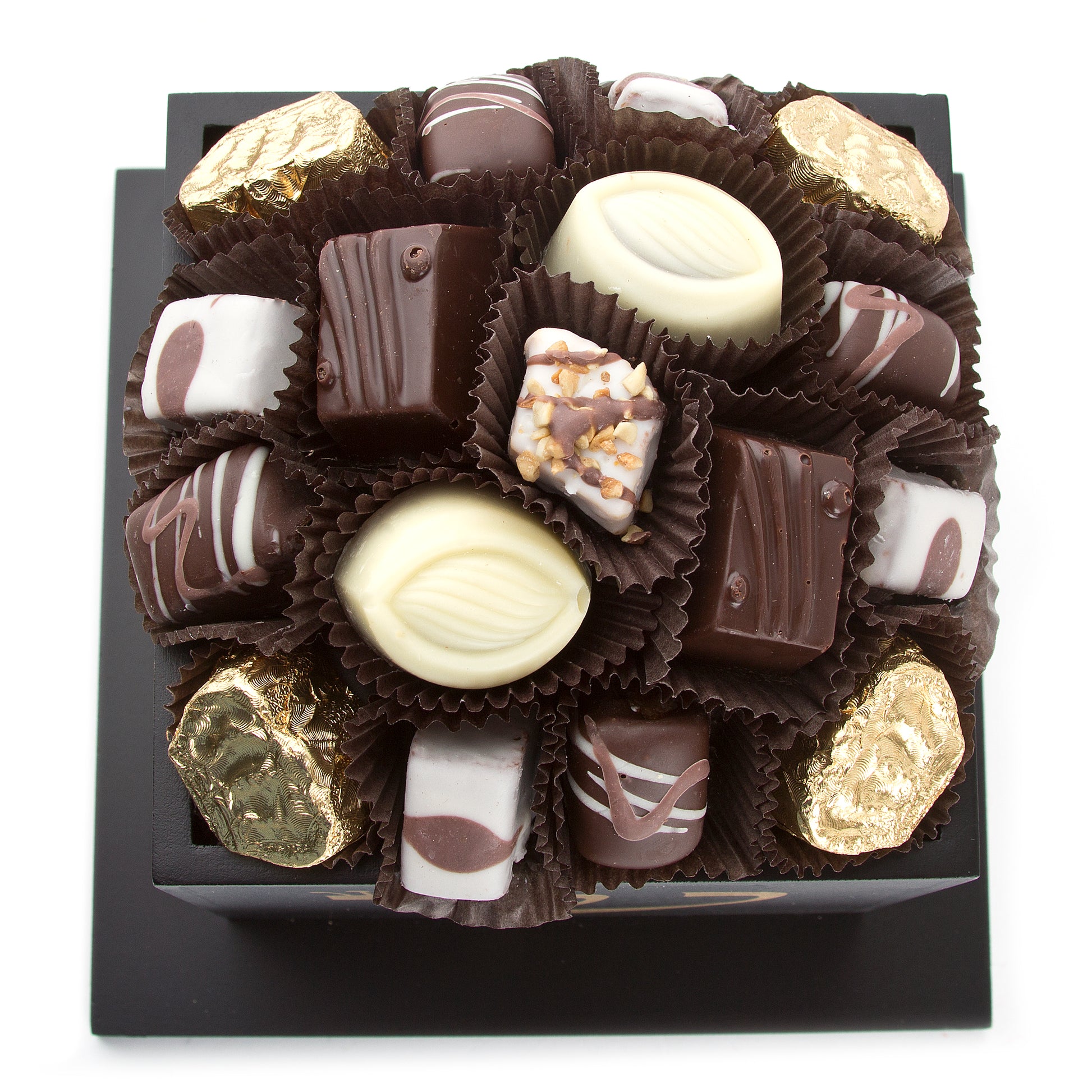 Chocolate Truffle Wooden Tefillin Gift