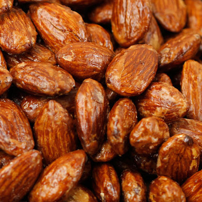 Honey Glazed Roasted Almonds