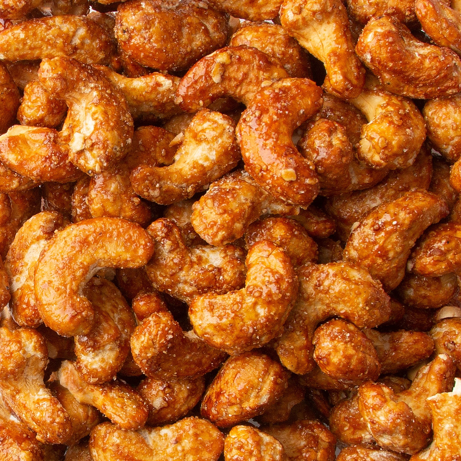 Honey Glazed Roasted Cashews
