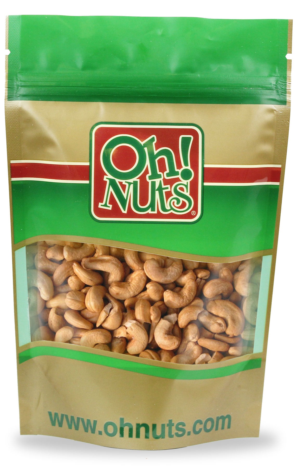 Jumbo Roasted Salted Cashews - Premium Fresh