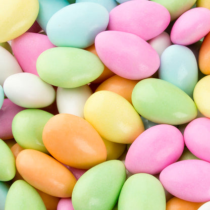 Assorted Pastel Jordan Almonds