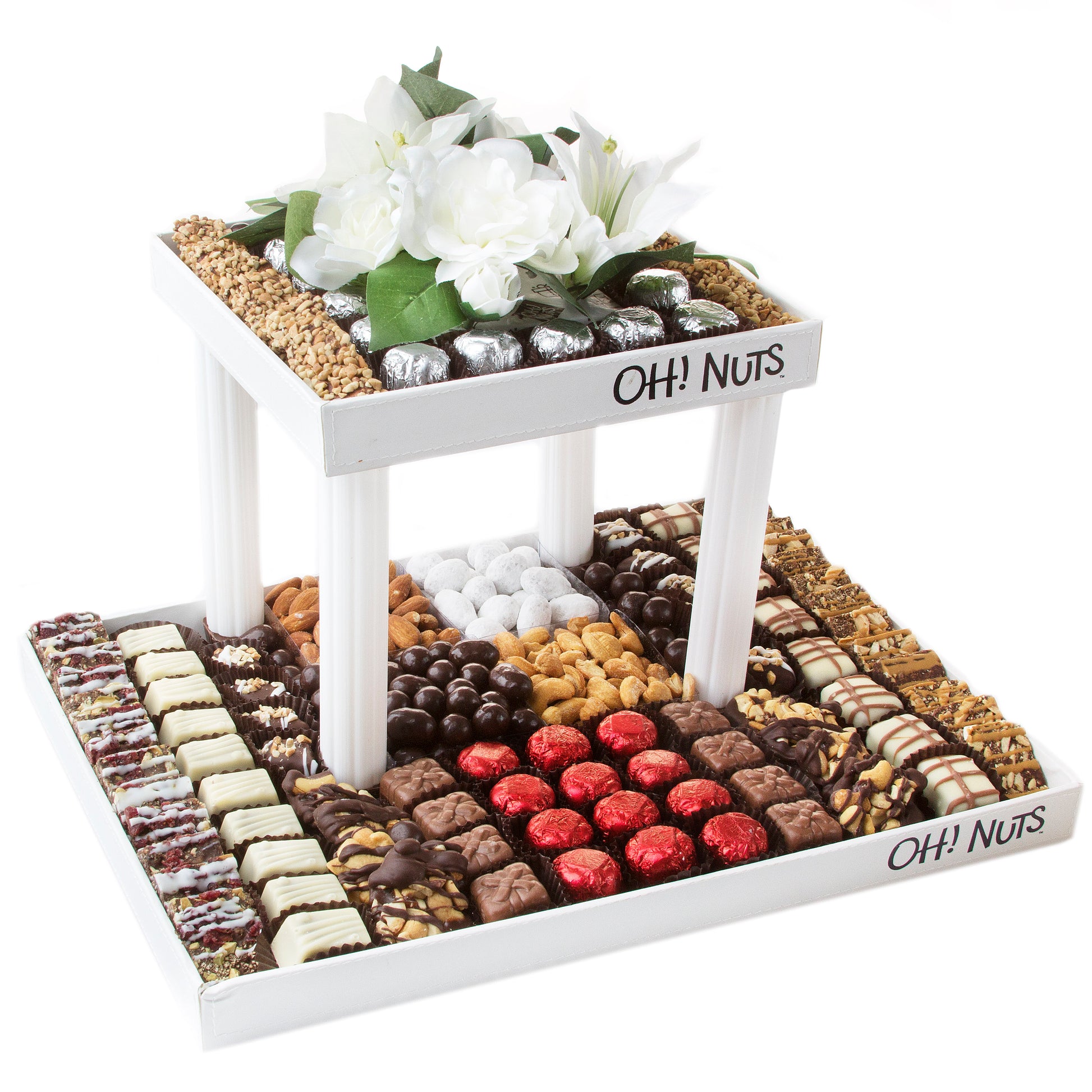 Large Chocolate Chuppah Basket