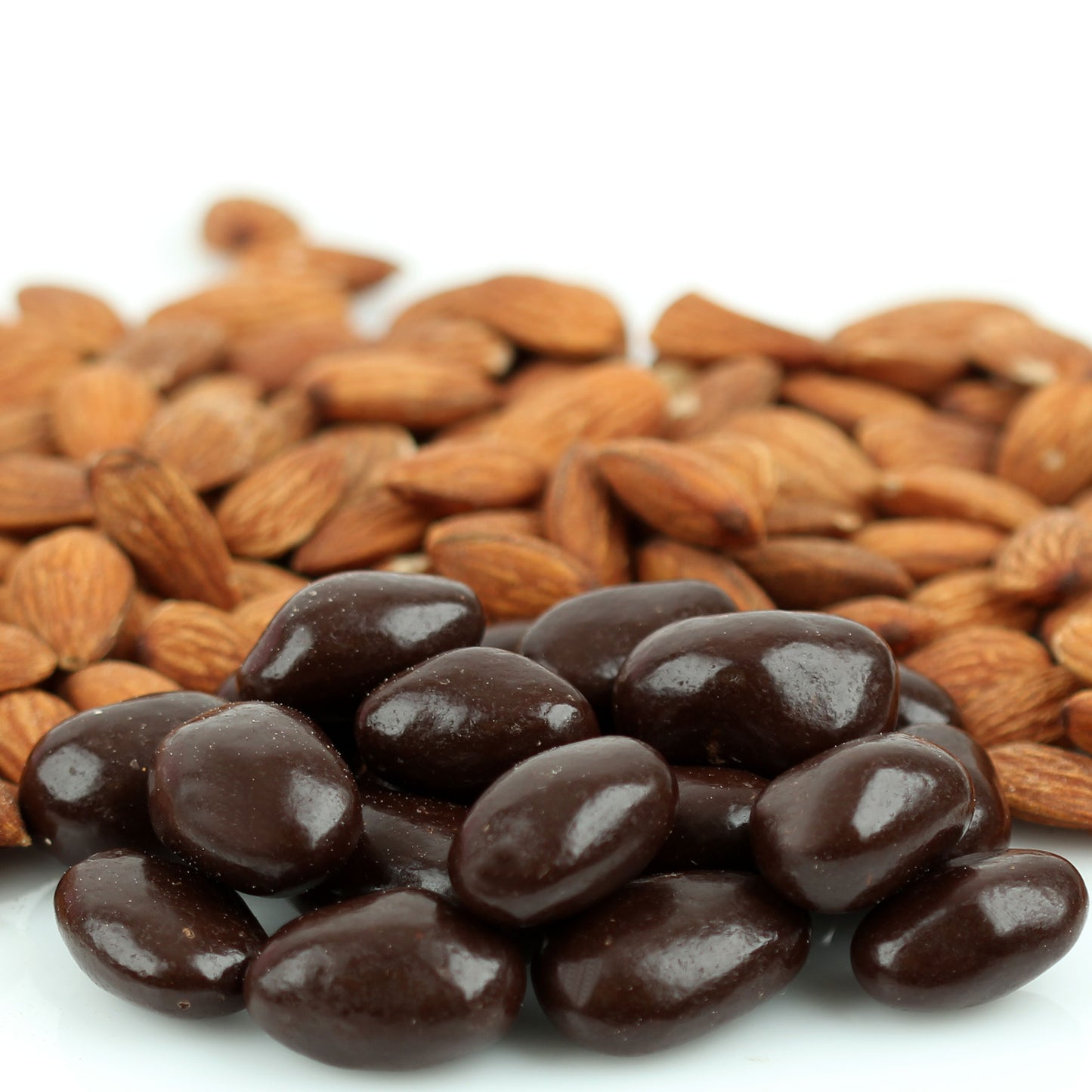 Sugar Free Chocolate Almonds (Dairy Chalav Stam)