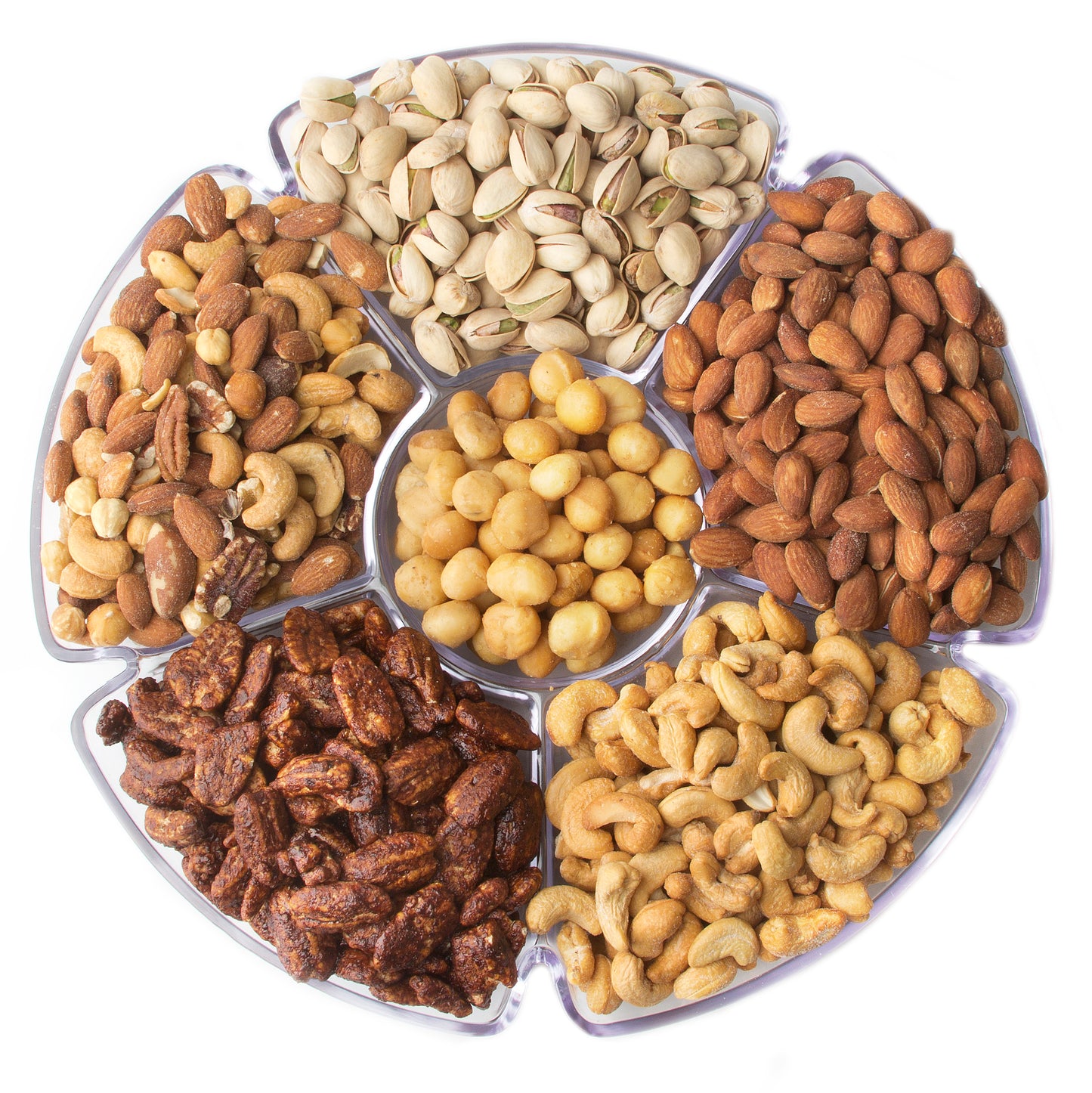 Mega Nuts Gift Tray - 6 Varieties