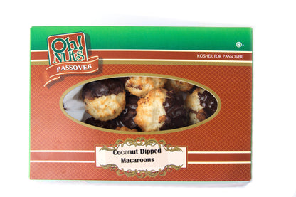 ChocolateDippedCoconutMacaroons