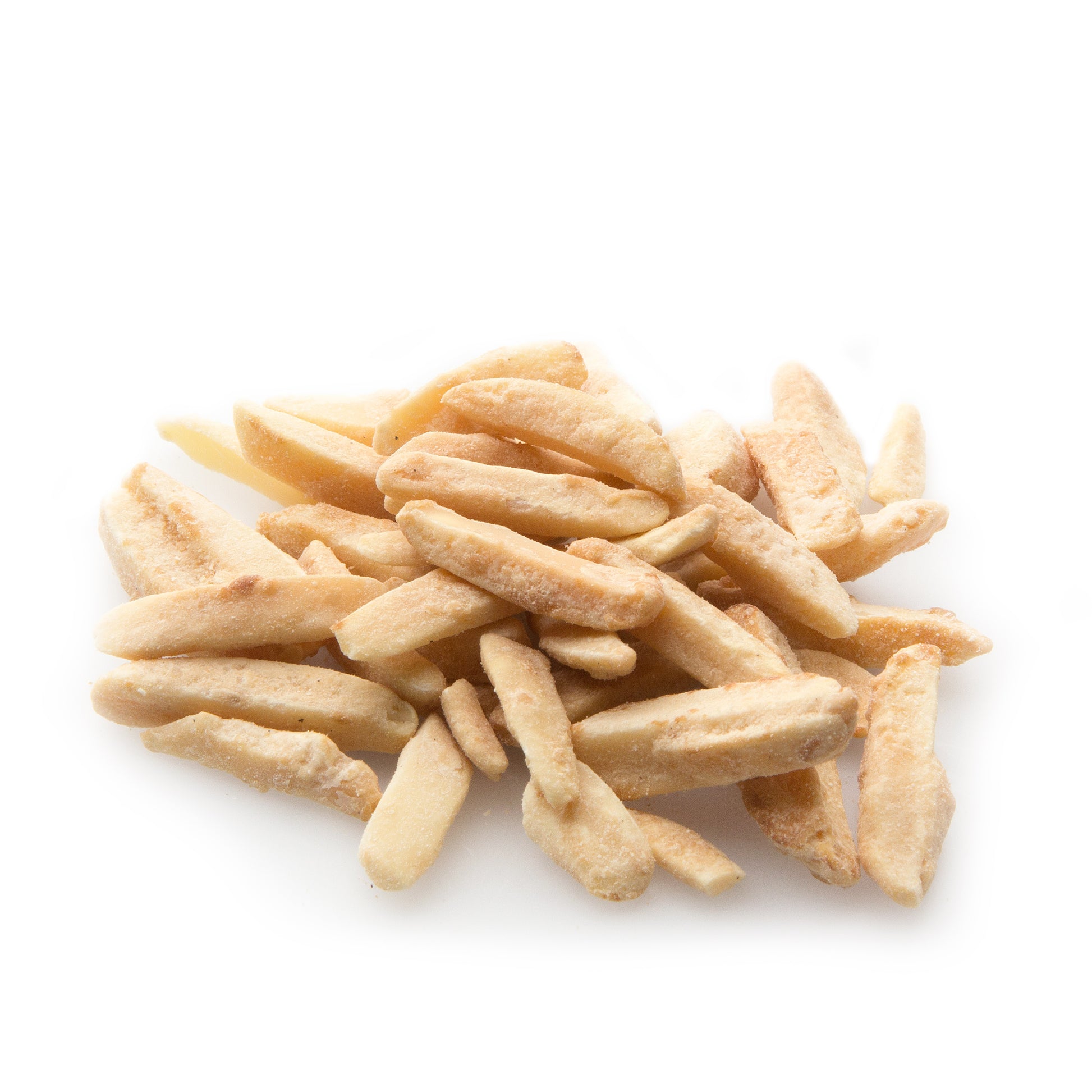 sliced Almonds with honey glaze sweet