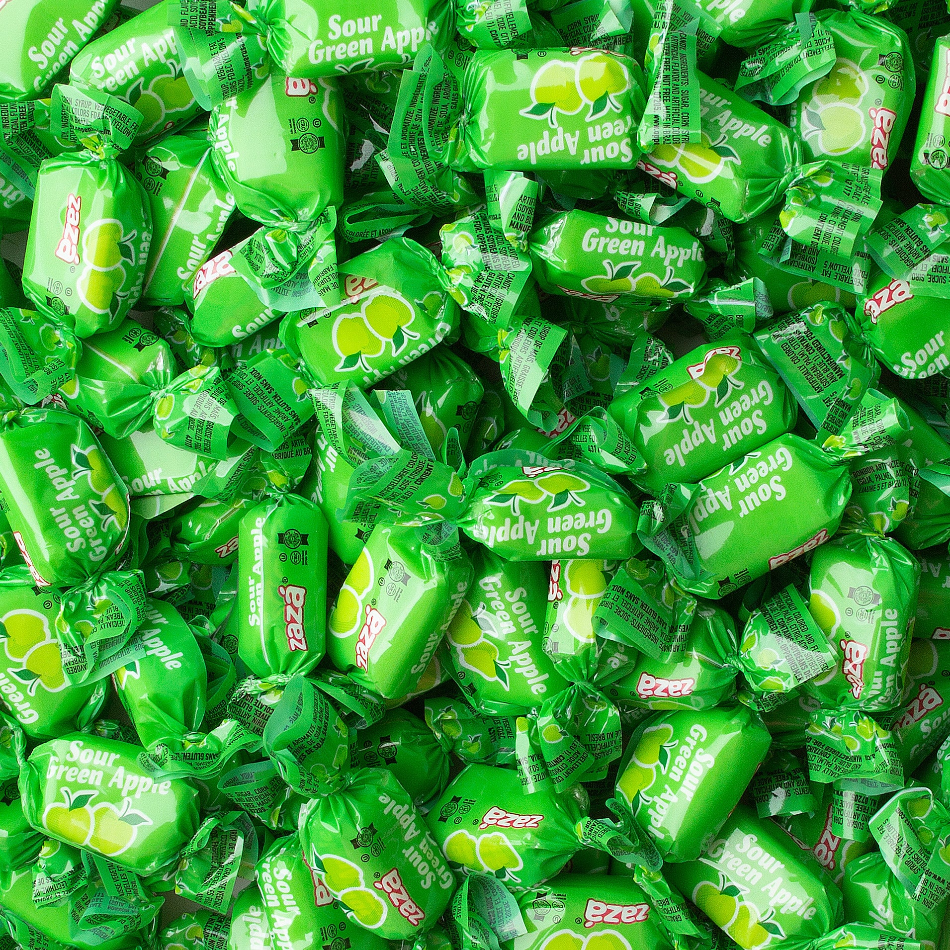 Sour Green Apple Chewy Candy