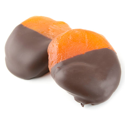 Dark Chocolate Dipped Apricots