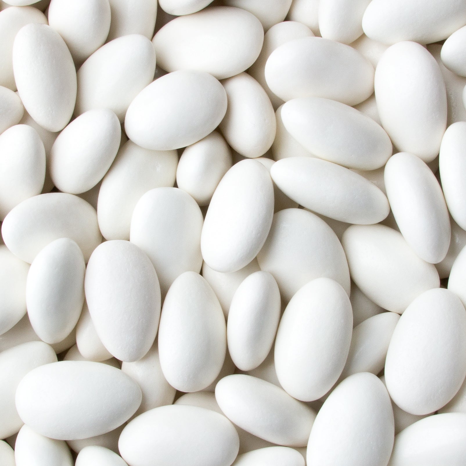 Super Fine White Jordan Almonds