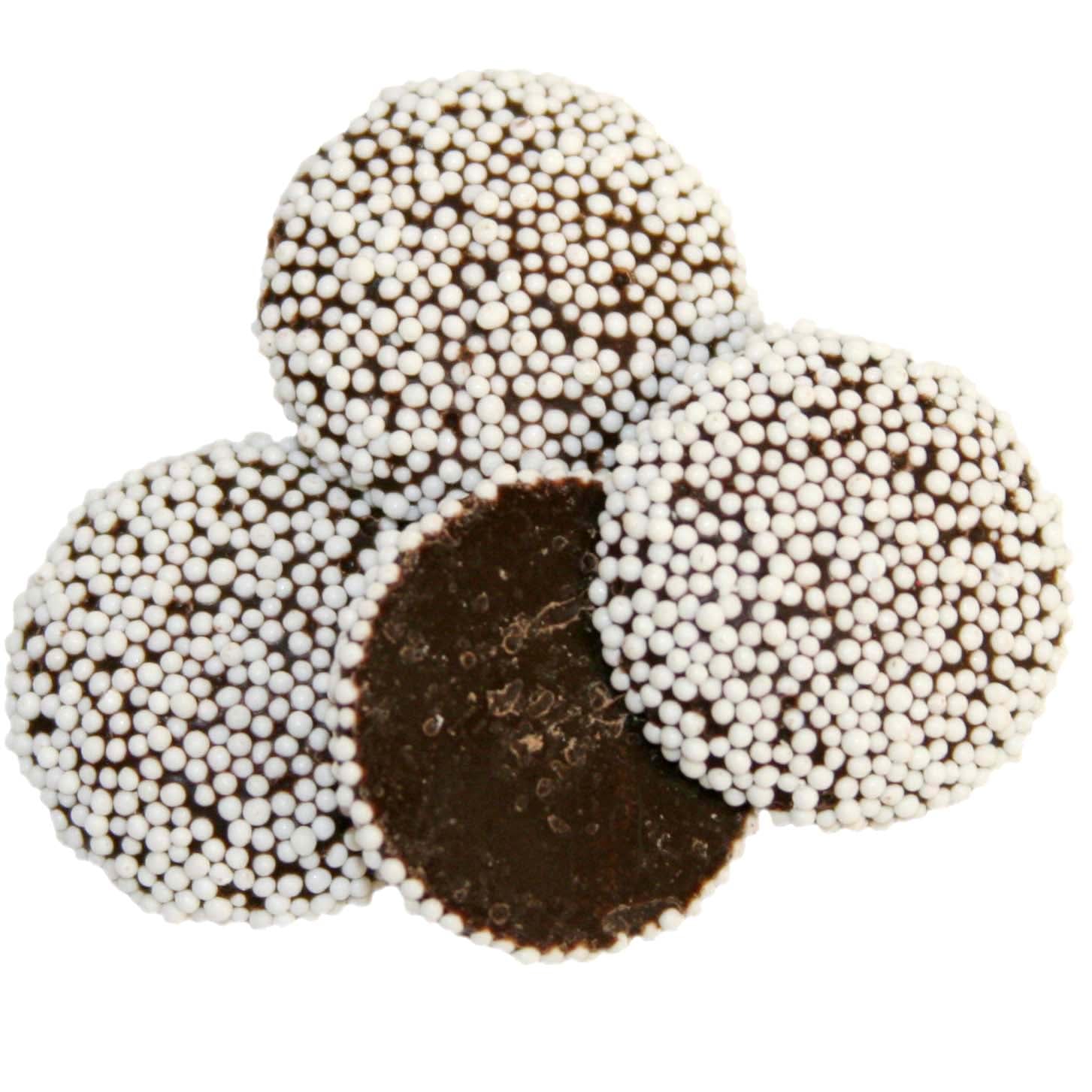 White Chocolate Nonpareils