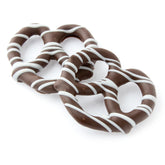 Stringed Belgian Chocolate Covered Pretzels