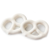 White Chocolate Covered Pretzels