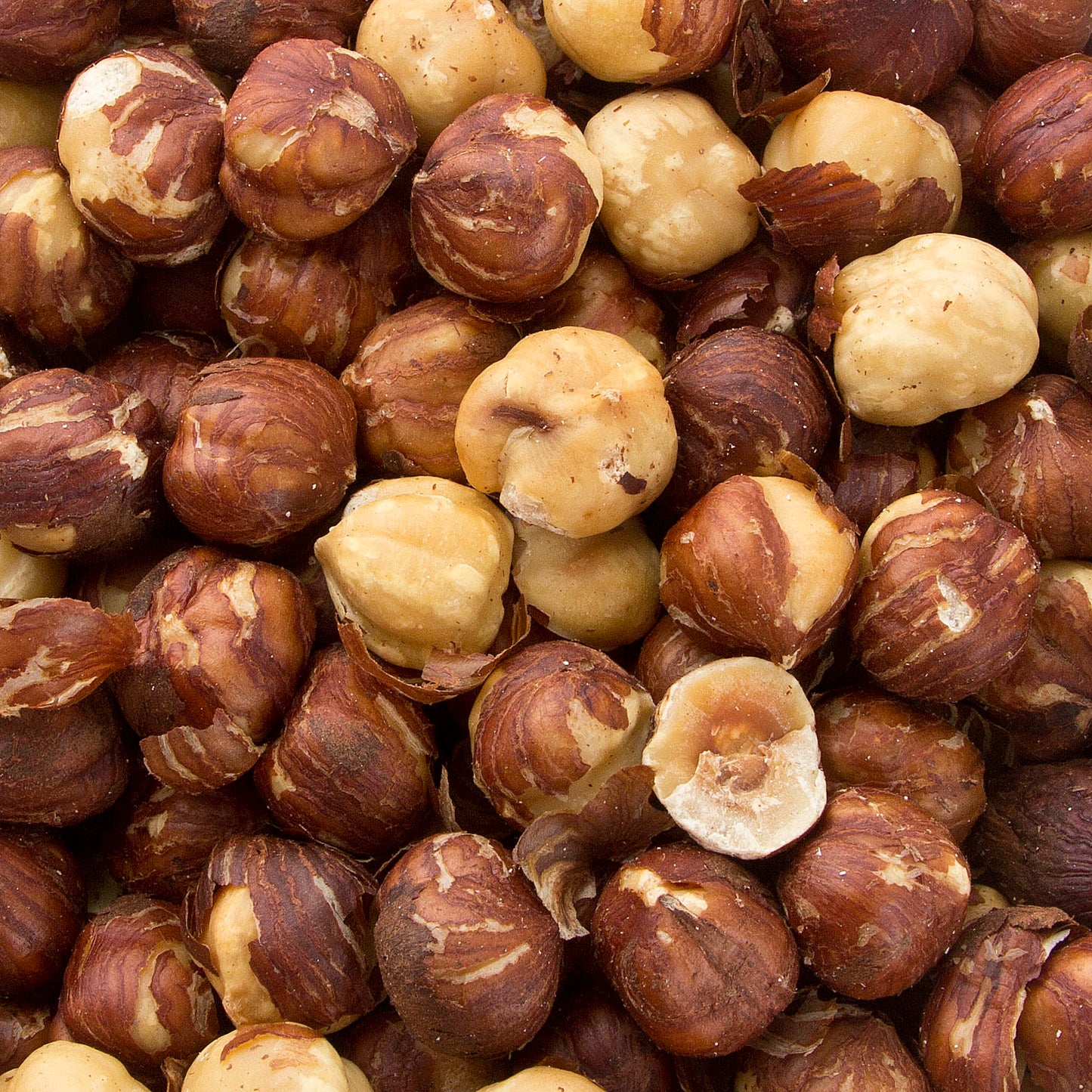 Roasted Unsalted Hazelnuts (Filberts)