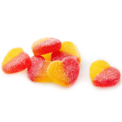 Two-Tone Jelly Hearts