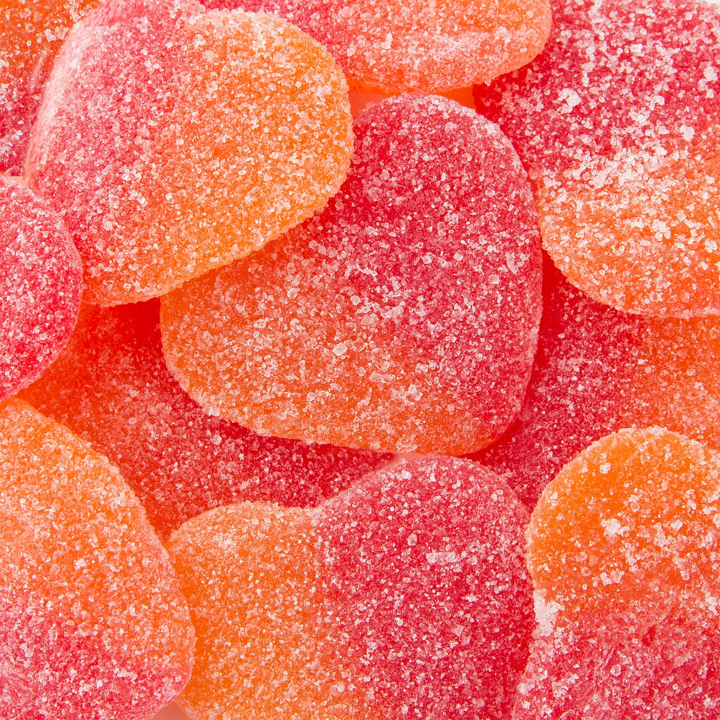 Two-Tone Jelly Hearts