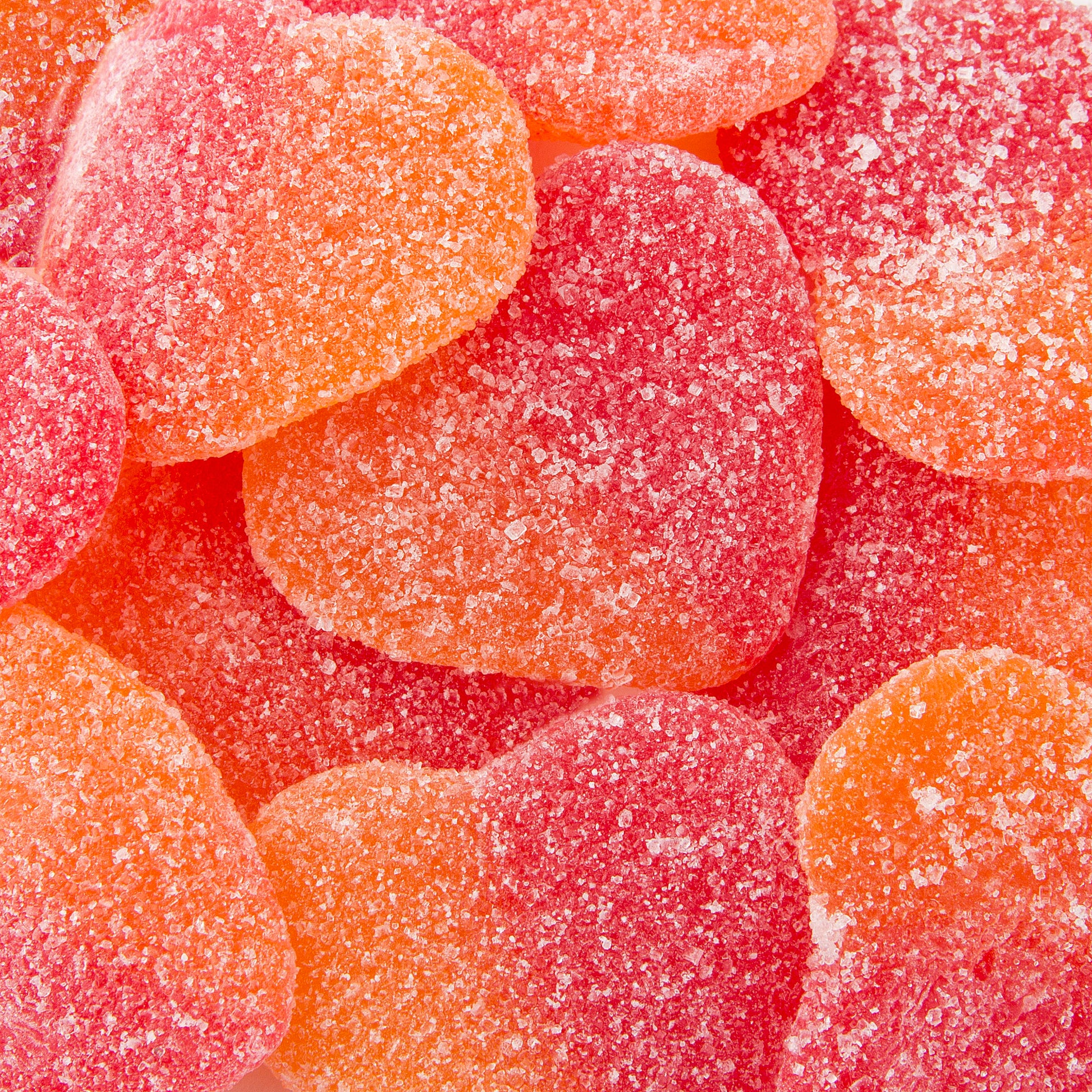 Two-Tone Jelly Hearts