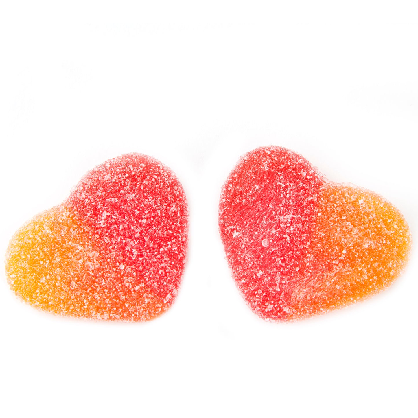 Two-Tone Jelly Hearts