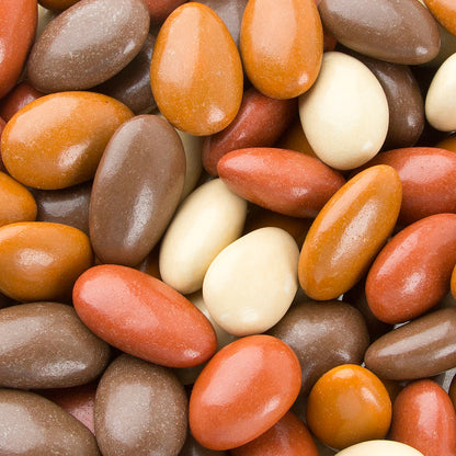 Roasted Flavored Mix Jordan Almonds