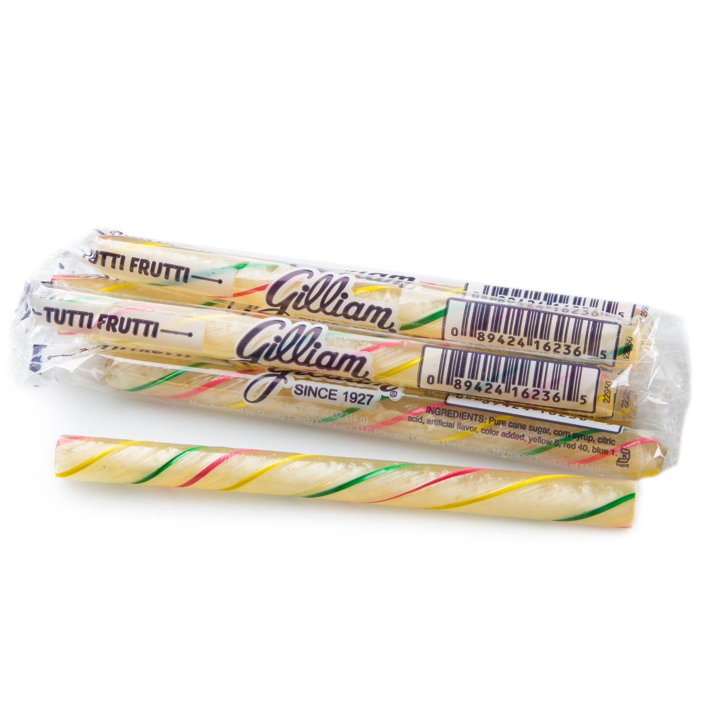 Tutti Frutti Candy Sticks