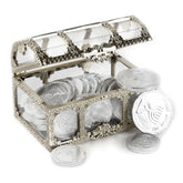 Nut-Free Chanukah Gelt Treasure Chest