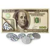 Nut Free $100 Chanukah Gelt Box